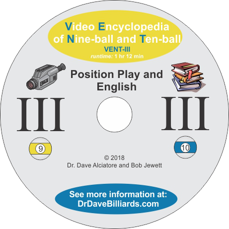 Dr. Daves Video Encyclopedia of 9 & 10 Ball DVD - Vol. 3